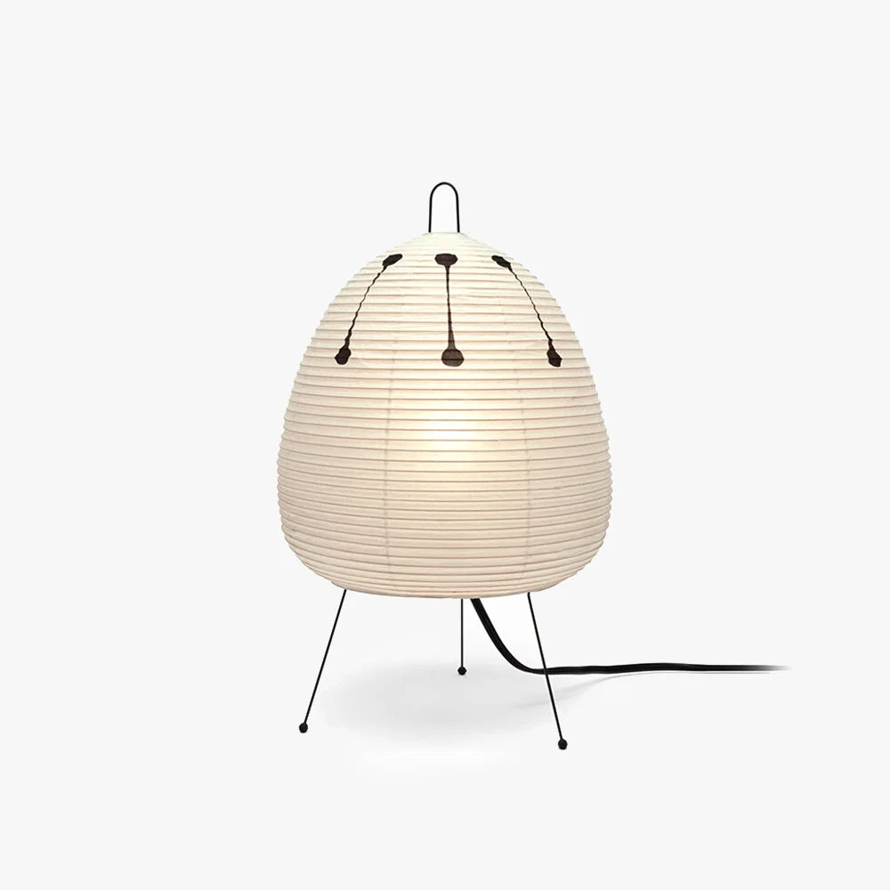 Superior Renée Post Modern Funky Floor Lamp Artificial Paper Metal White Organic
