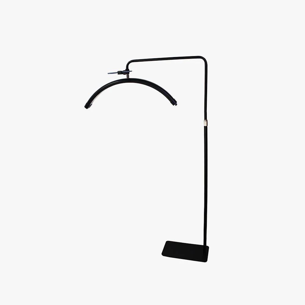 Unique Cooley Minimalist Linear Metal Floor Lamp Black Breathable