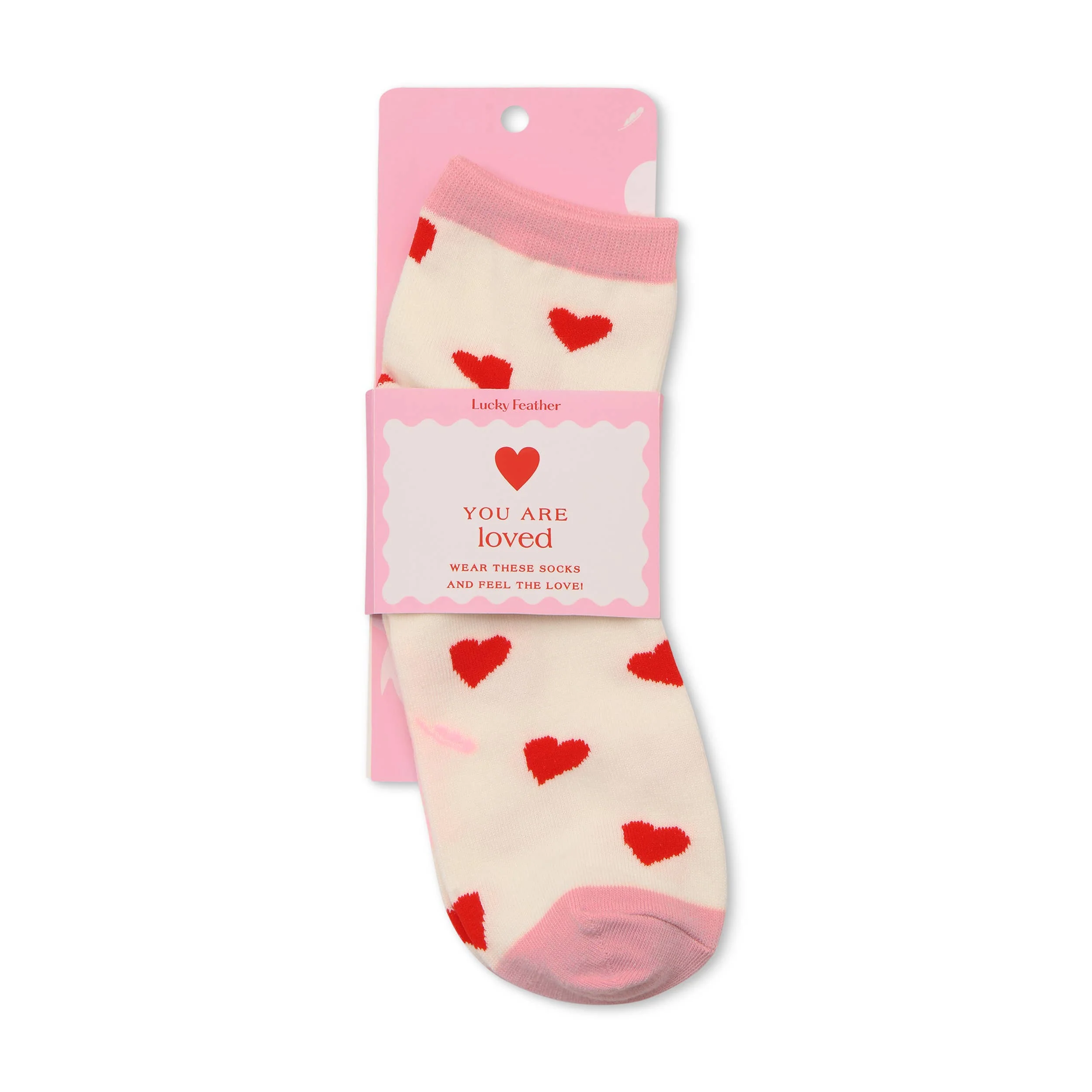 Premium Sockspirations - You are Loved Expertly Made