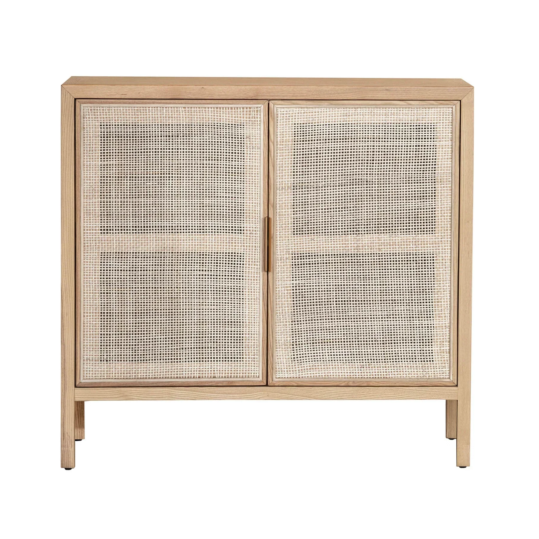 Powerful Rattan Small Sideboard - Natural First-Class