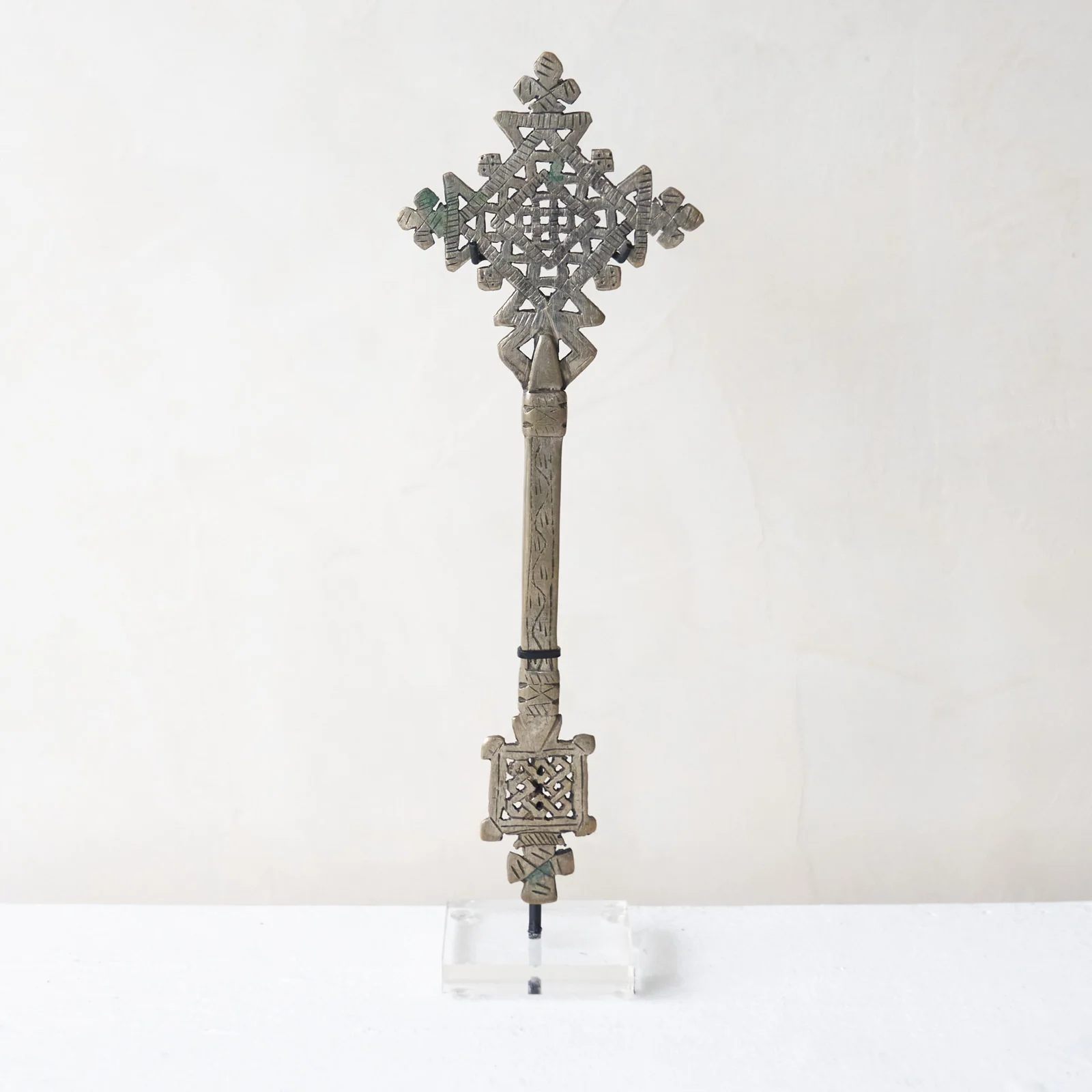 Clean No. 2 Ethiopian Cross - Small Responsible