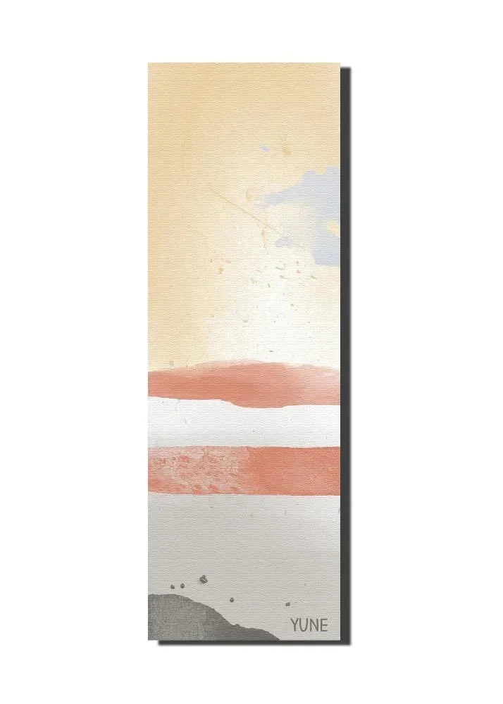 Next-Generation Yoga Mat 6mm Thick Tan Non-Slip Eco Friendly Yune Yoga Scorpio Eco-Friendly
