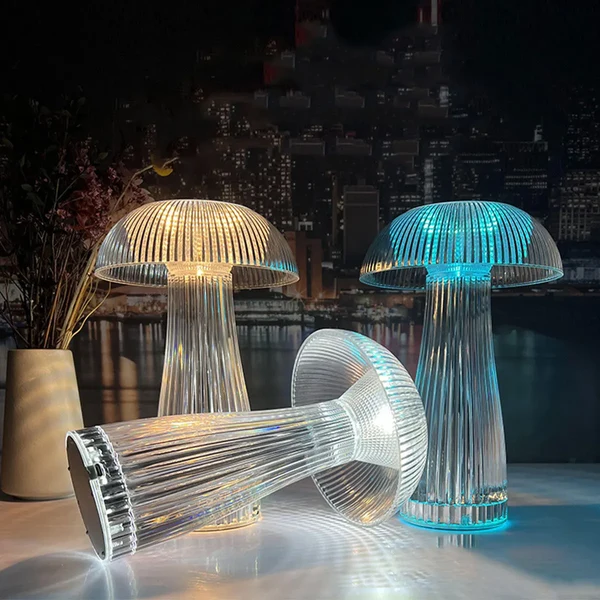 Dependable Aura Crystal Jellyfish Table Lamp Innovative