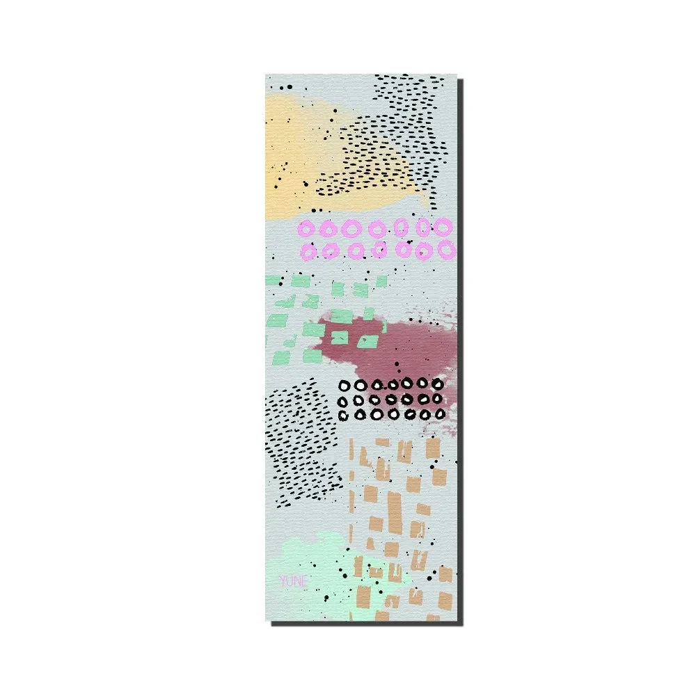 Pure Yoga Mat 6mm Thick Multicolor Non-Slip Eco Friendly Yune Yoga Hemlock Fine Crafted