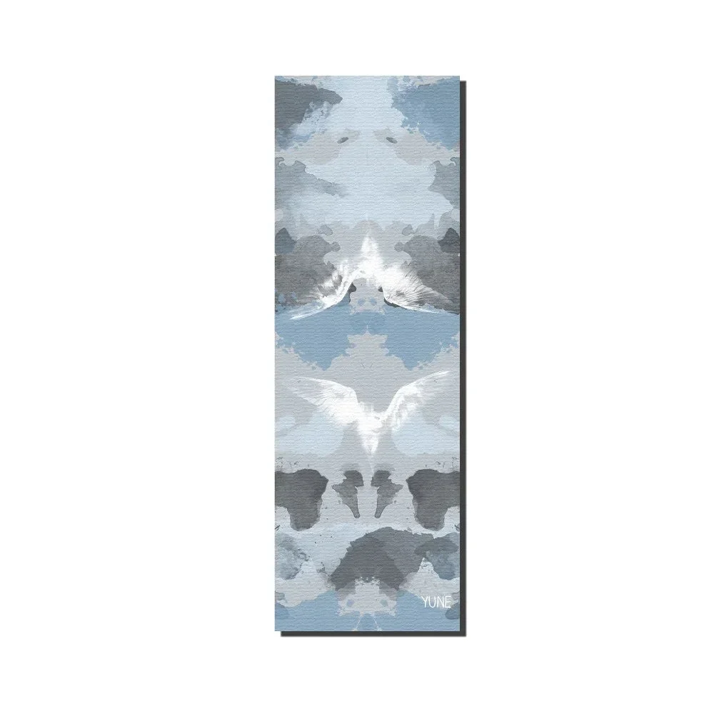 Carefully Designed Yoga Mat 6mm Thick Blue Non-Slip Eco Friendly Yune Yoga Larch High-Quality