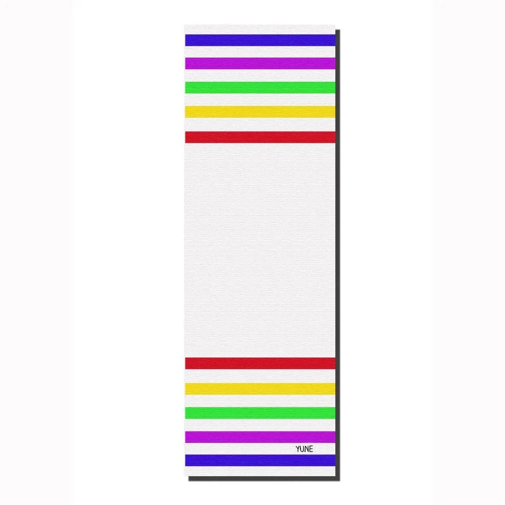 Casual DY66 Yoga Mat — Good Vibes Great Grip Non-Slip Cushioned Smart