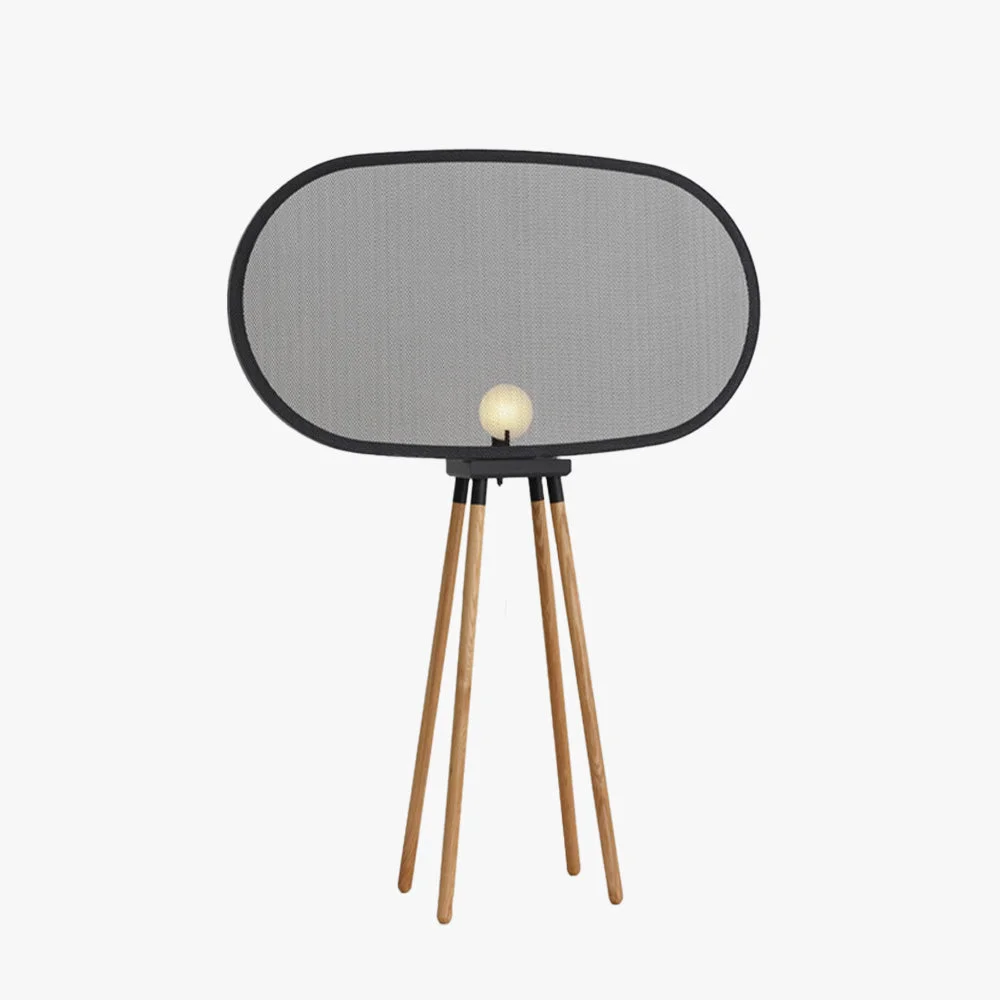 Versatile Cooley Modern Design Minimalistic Floor Lamp Metal Wood Optimized