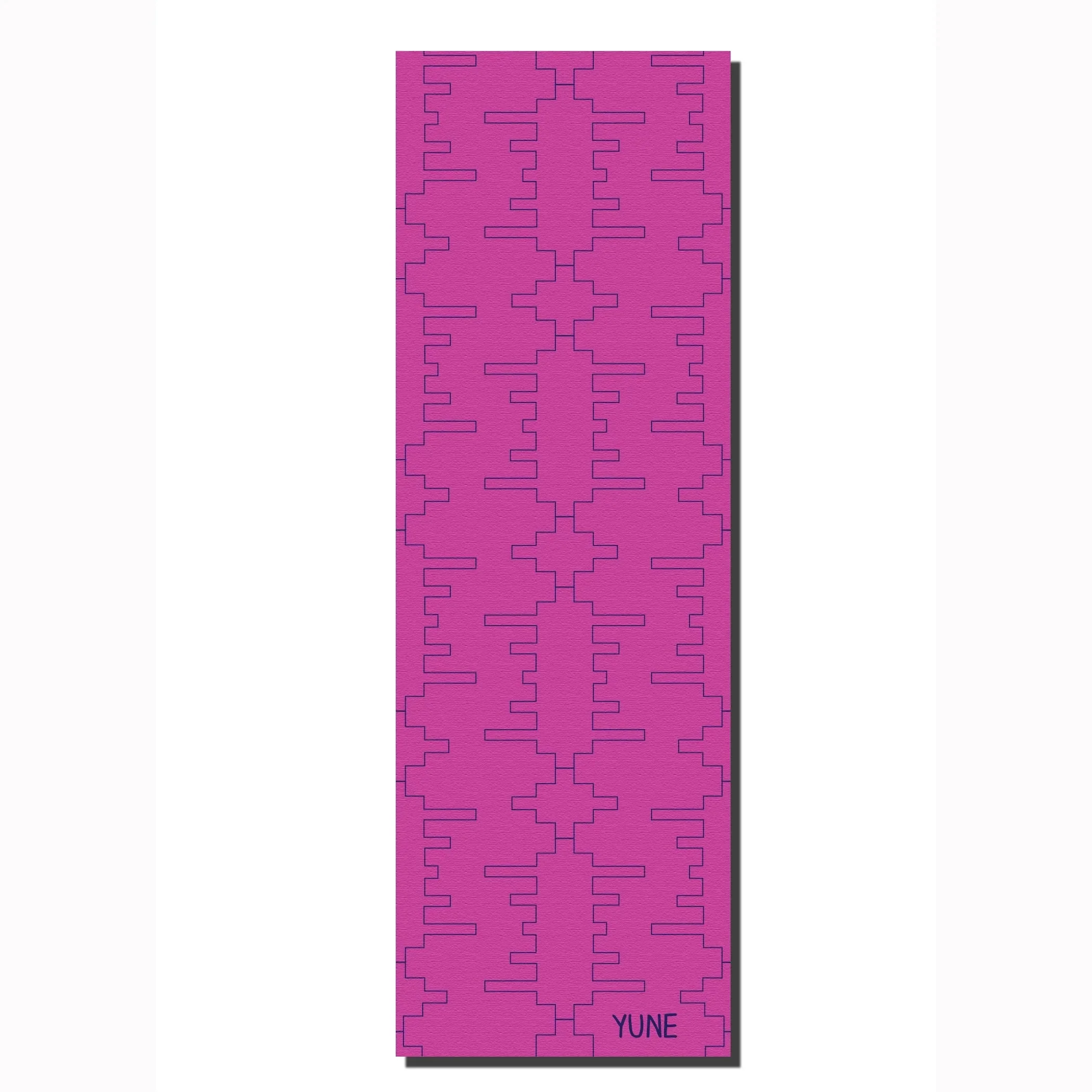 Fashionable Rosy Flow Pro — TE52 6mm Cushioned Yoga Mat Innovative