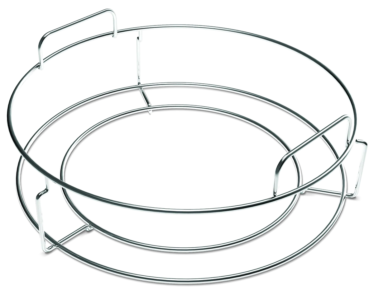 Superior Big Green Egg ConvEGGtor Basket for Large Egg Recyclable