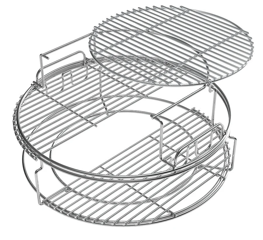 User-Friendly Big Green Egg 5 Piece EGGspander Kit for XL Optimized