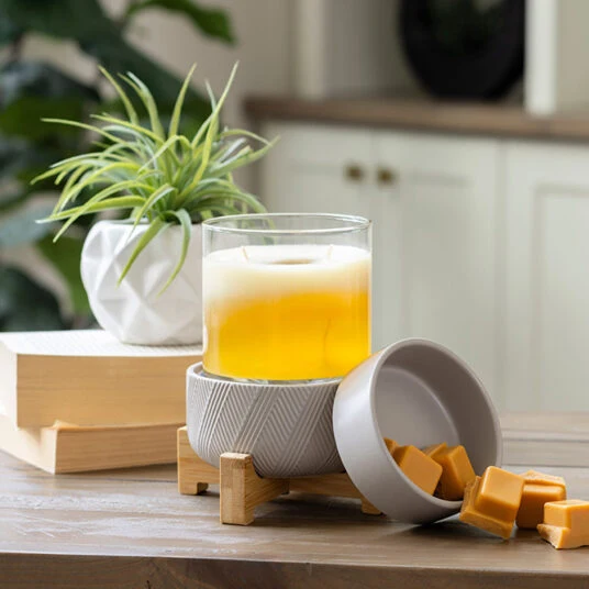 Eco-Friendly Wooden Zen Pedestal 2-in-1 Classic Warmer Expertly Made