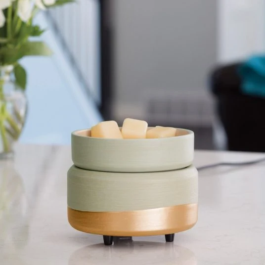 Quality Green Gold 2-In-1 Warmer Safe