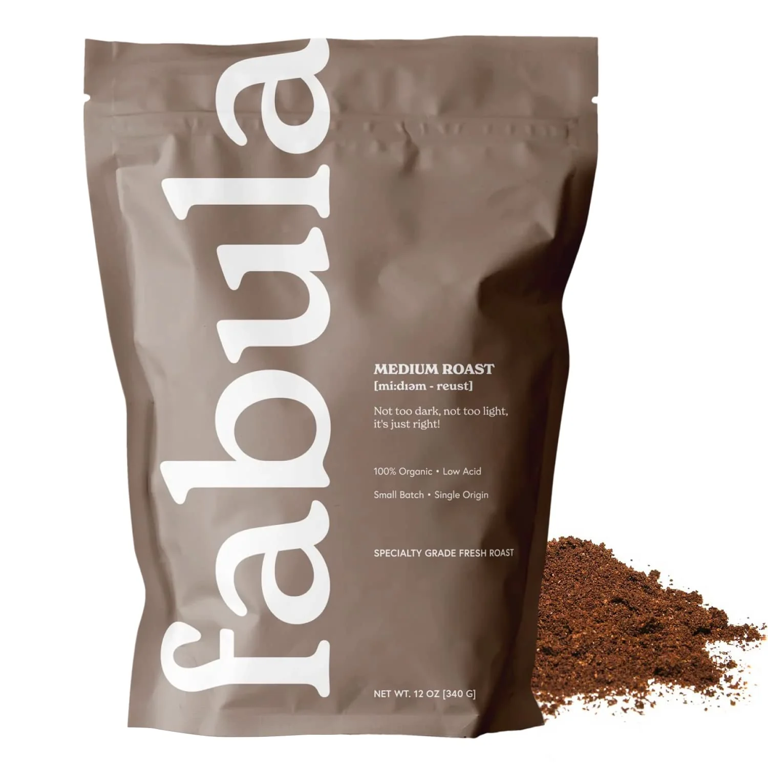 Comfortable Fabula Organic Coffee for French Press Low Acid Coffee Freshly Ground - Non-GMO - No Mold - Mycotoxins Pesticides - Single Origin - 12 oz Modern