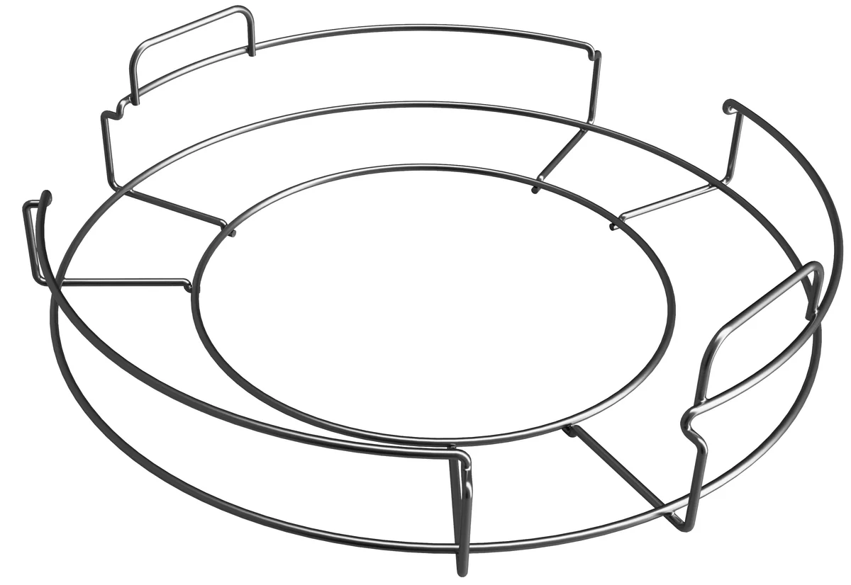 Safe Big Green Egg ConvEGGtor Basket for XL Egg Prestigious