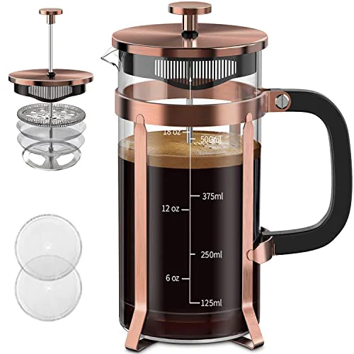 Refined French Press Coffee Maker Comfortable
