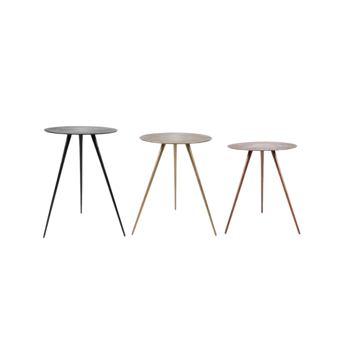 Proven Carly Accent Tables - 3 Piece Set Certified