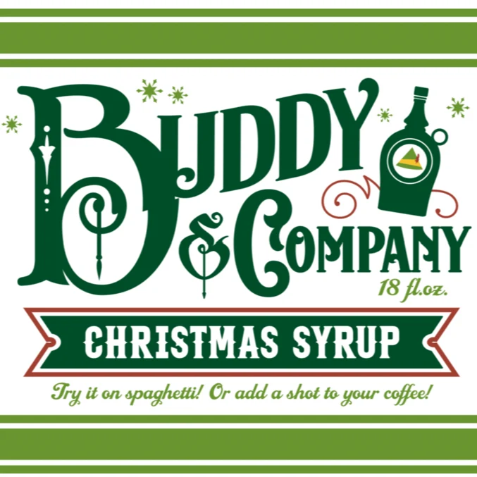 High-Grade Elf Buddy Company 9 oz Jar Soy Candle - Winter Scents Minimalist
