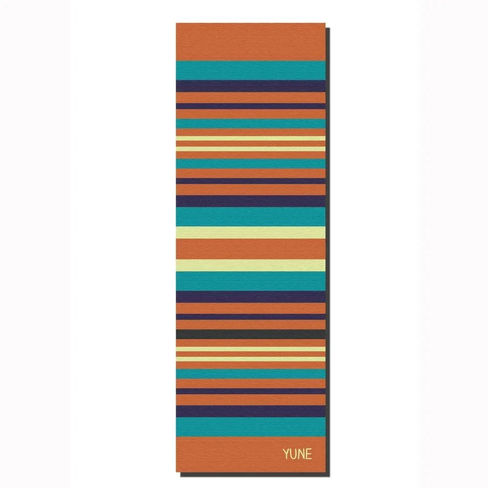 Breathable Stripe Hype — SB51 6mm Blue Non-Slip Yoga Mat Specialty
