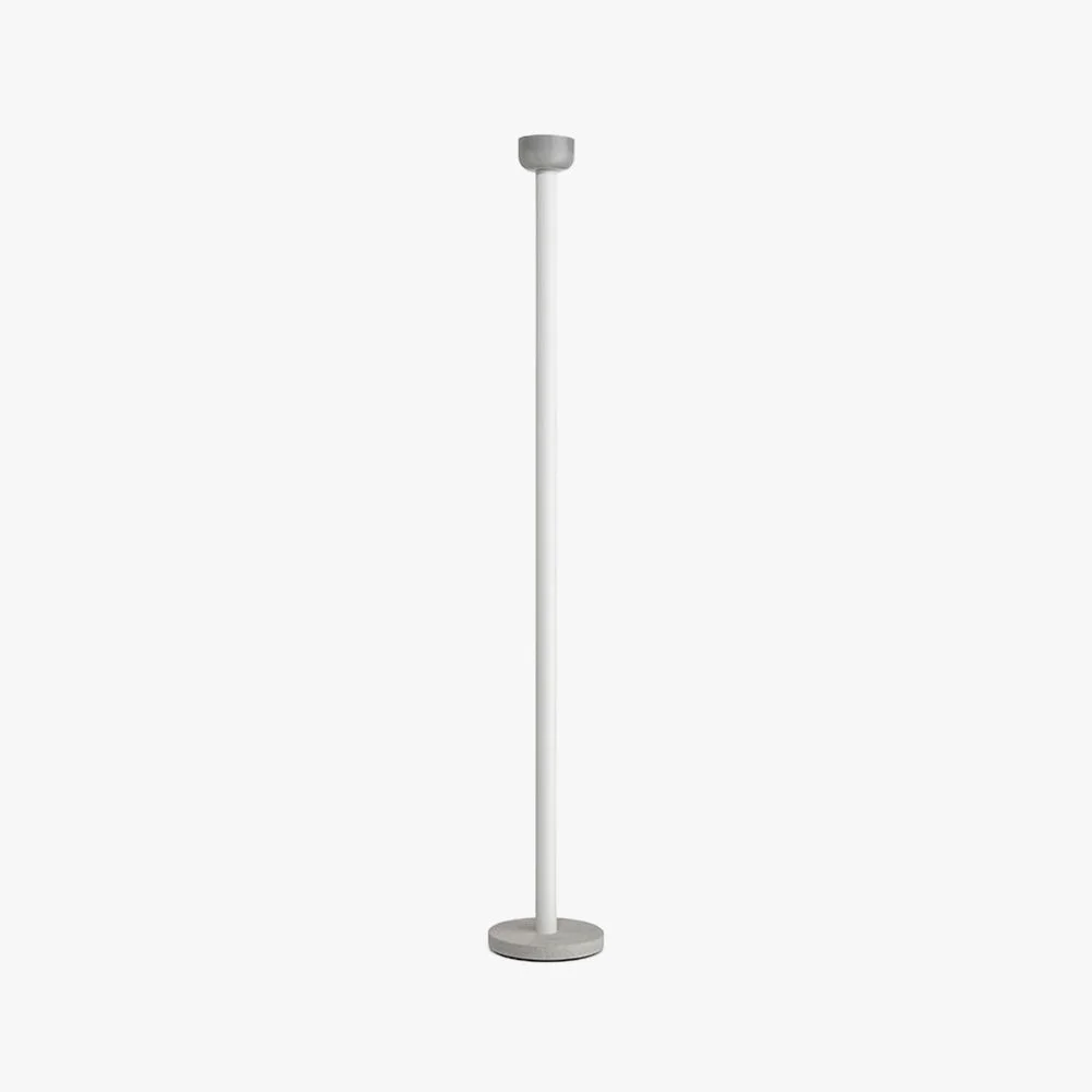 Soft Avi Floor Lamp Nordic Minimalist Metal Black White Red Yellow Dining Room Fashionable