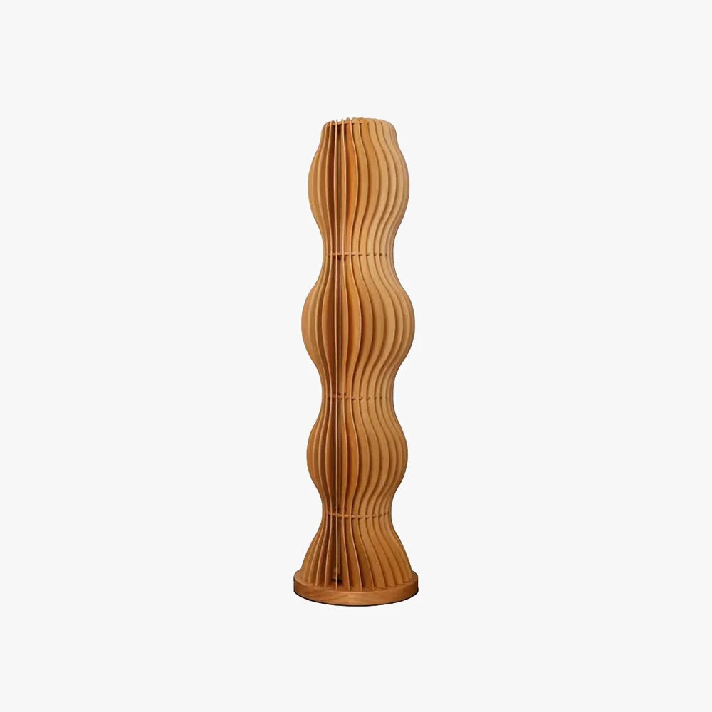 Trusted Ozawa Floor Lamp Unique Modern Wooden Creative Natural
