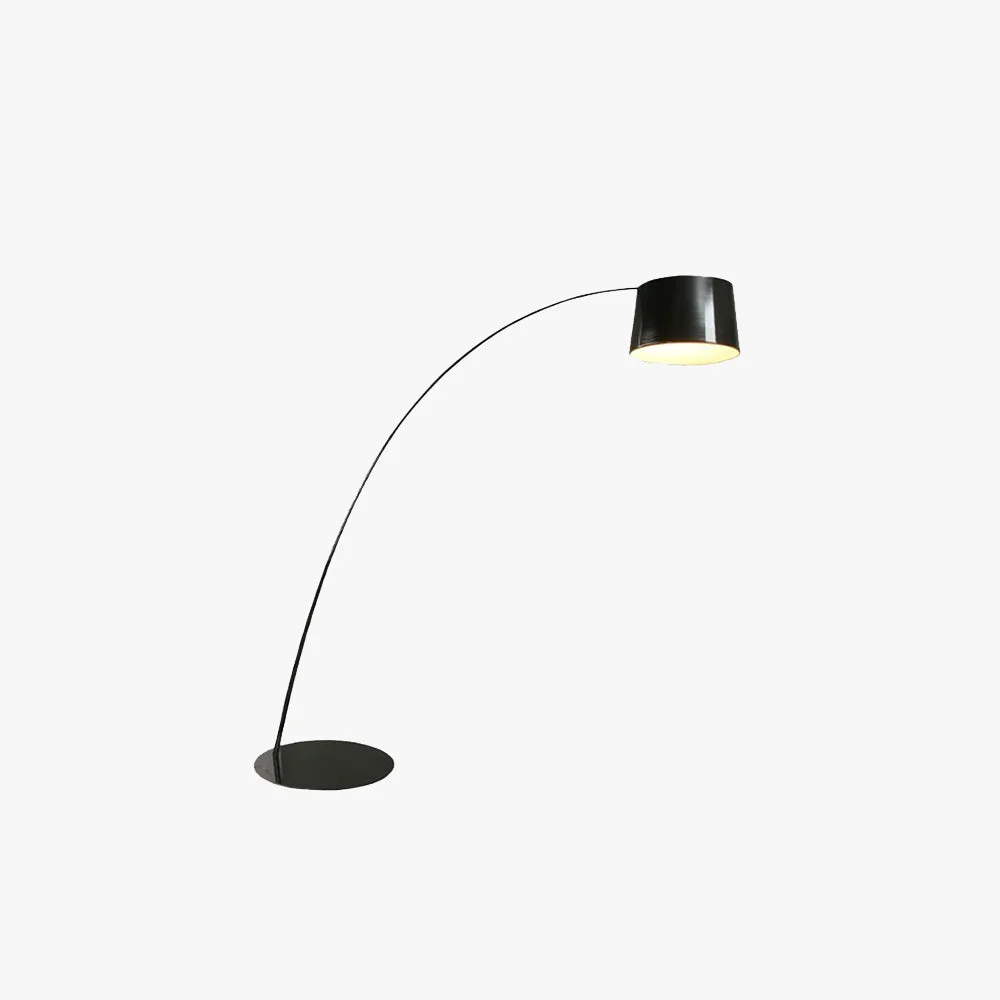 Trendy Eryn Modern Floor Lamp Metal Black White Red Blue Bedroom Premium