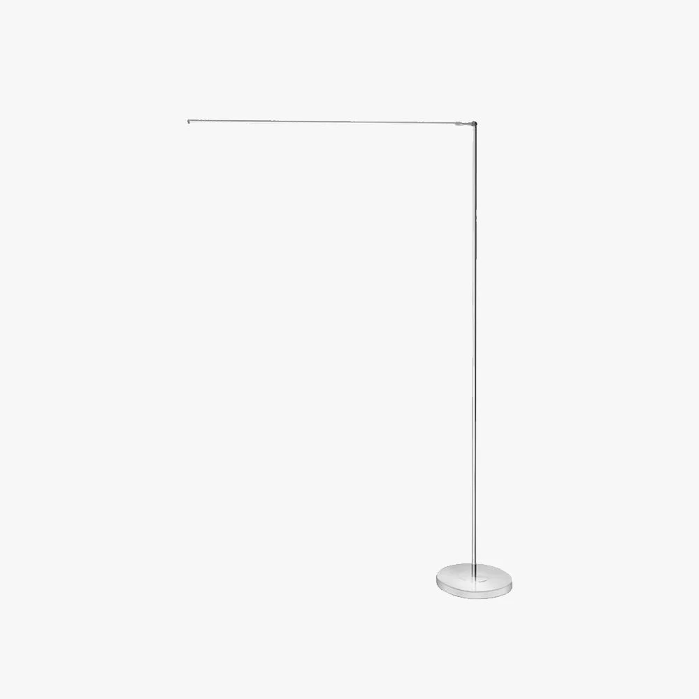 Superior Modern Steamline Minimalist linear Floor Lamp 2 Color Refined