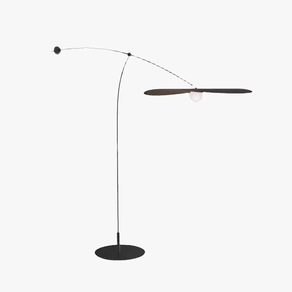 User-Friendly Carins Modern Bowl Linear Metal Glass Floor Lamp Black Gold Functional