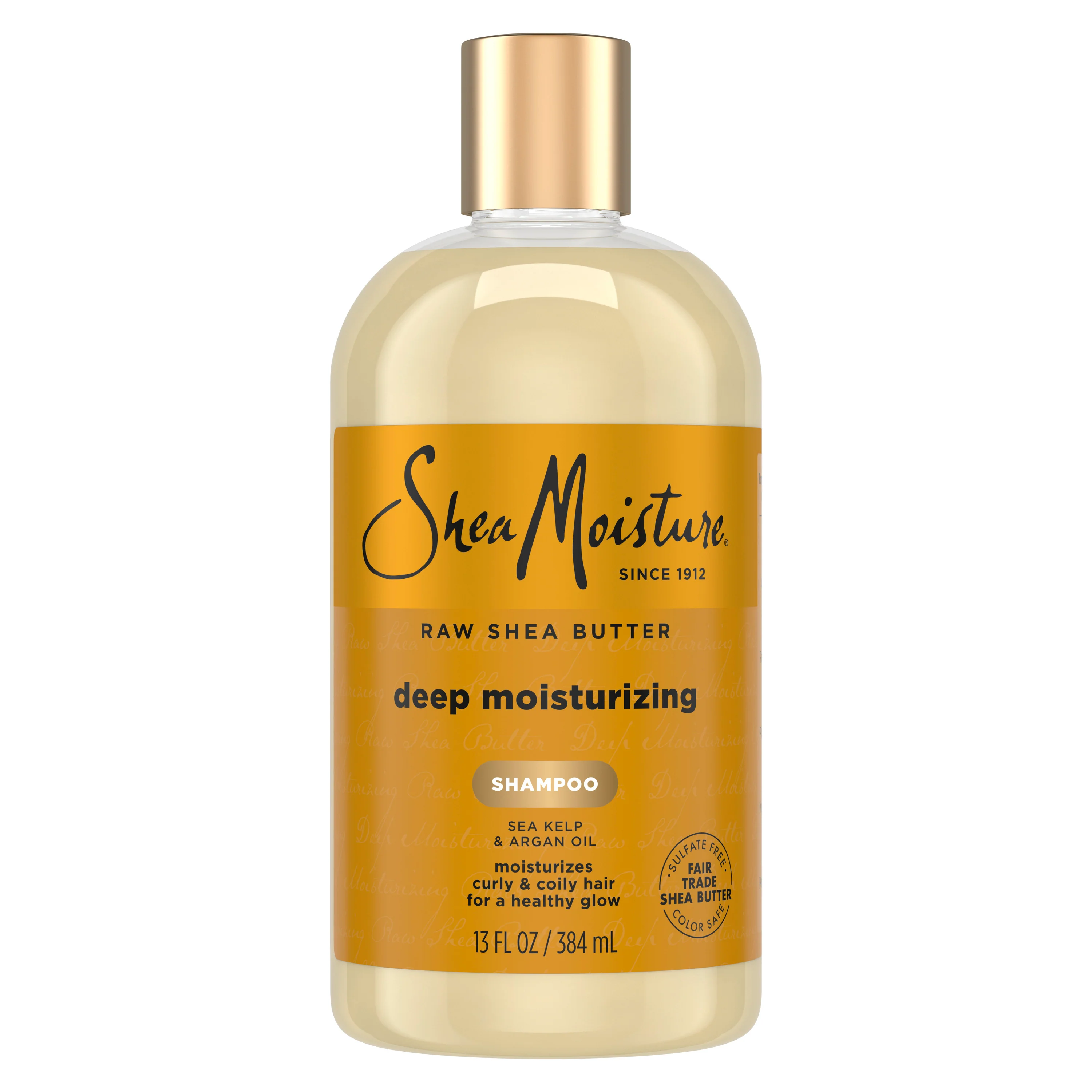 Sustainable SheaMoisture Shampoo - Moisture Retention First-Class