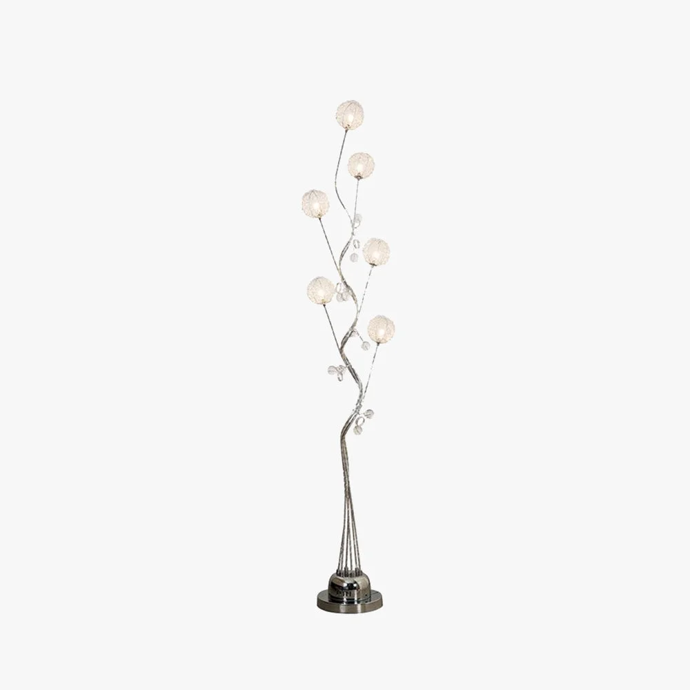 World-Class Bella Modern Multi Head Metal Floor Lamp Verified
