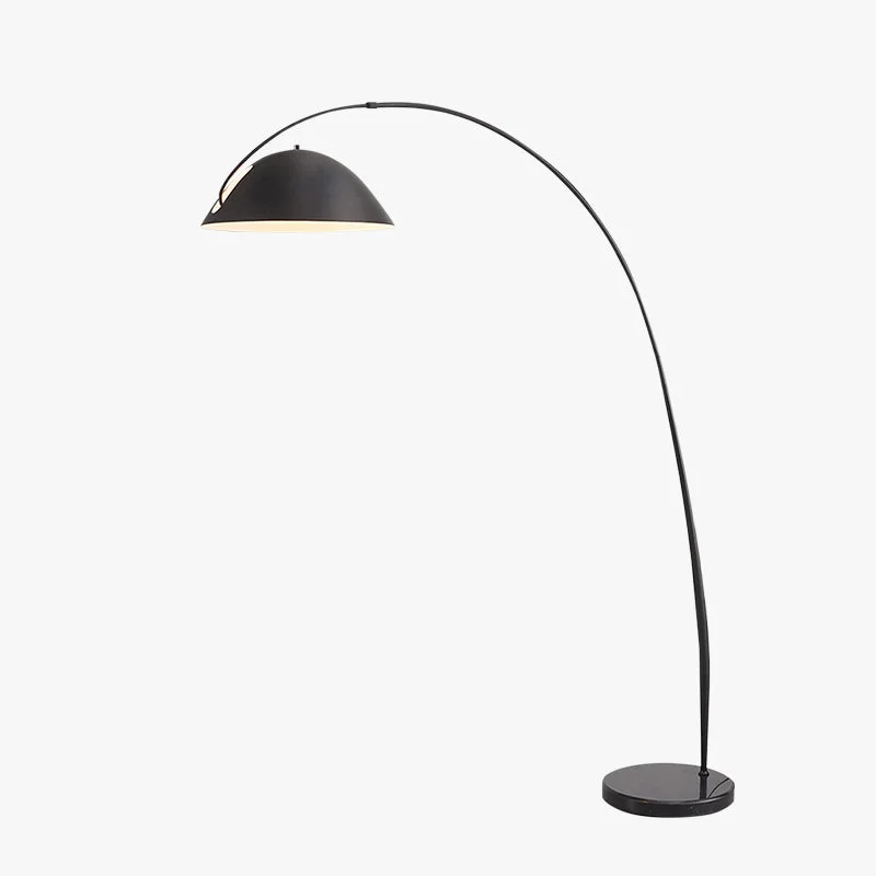 Quality Avi Modrn Fishing Rod Metal Floor Lamp Black Enhanced