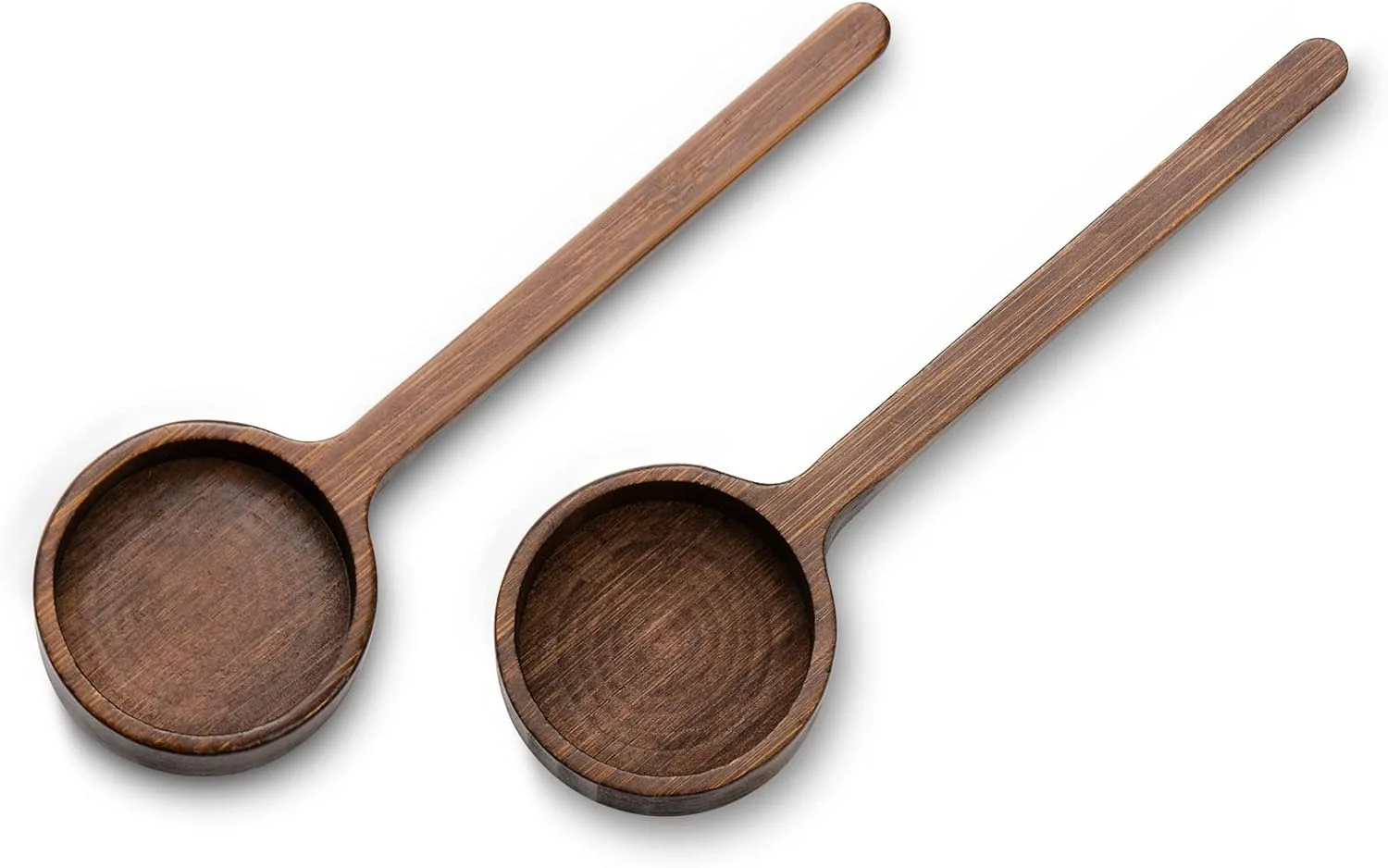 Outstanding Bamboo Coffee Scoop Long Handle Measuring Scoop for Glass Food Jars Powerful