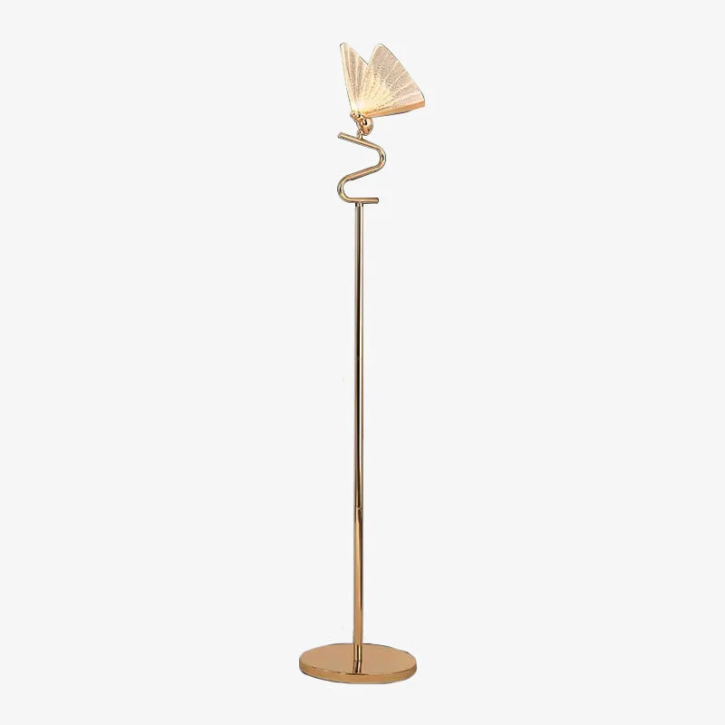 Original Kady Modern Butterfly Floor Table Lamp Living Room Bedroom Carefully Designed