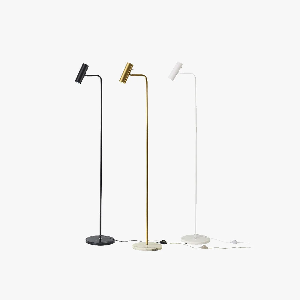 Trusted Freja Floor Lamp Vertical Modern Minimalist Metal Multi-Color Bedroom Practical