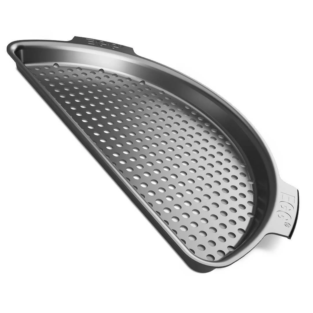 Big Green Egg Perforated Half Grid for L Consistent