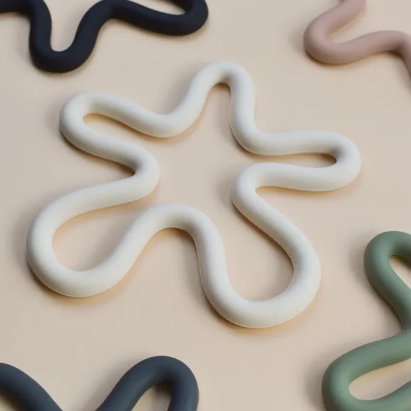 Carefully Designed Geometric Silicone Mat Coasters Proven