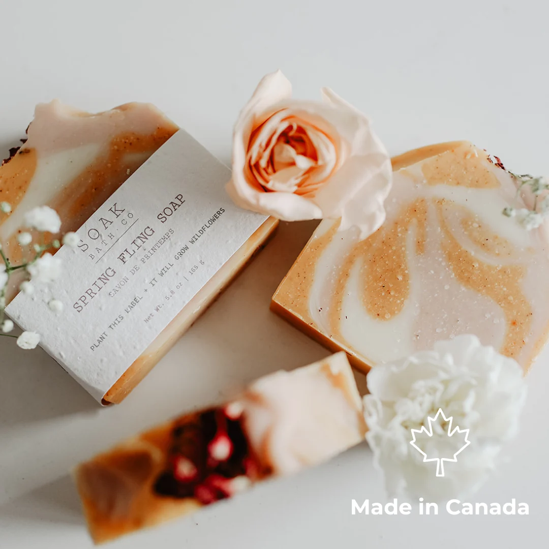 Trusted Spring Fling Soap Bar Green