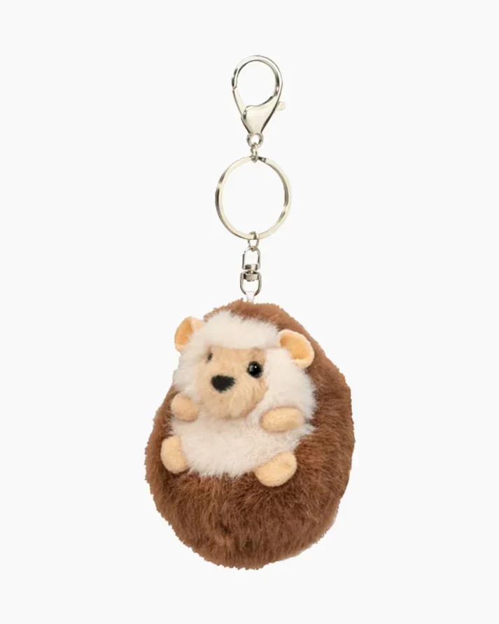 Top-Quality Hedgehog Bag Charm Crafted