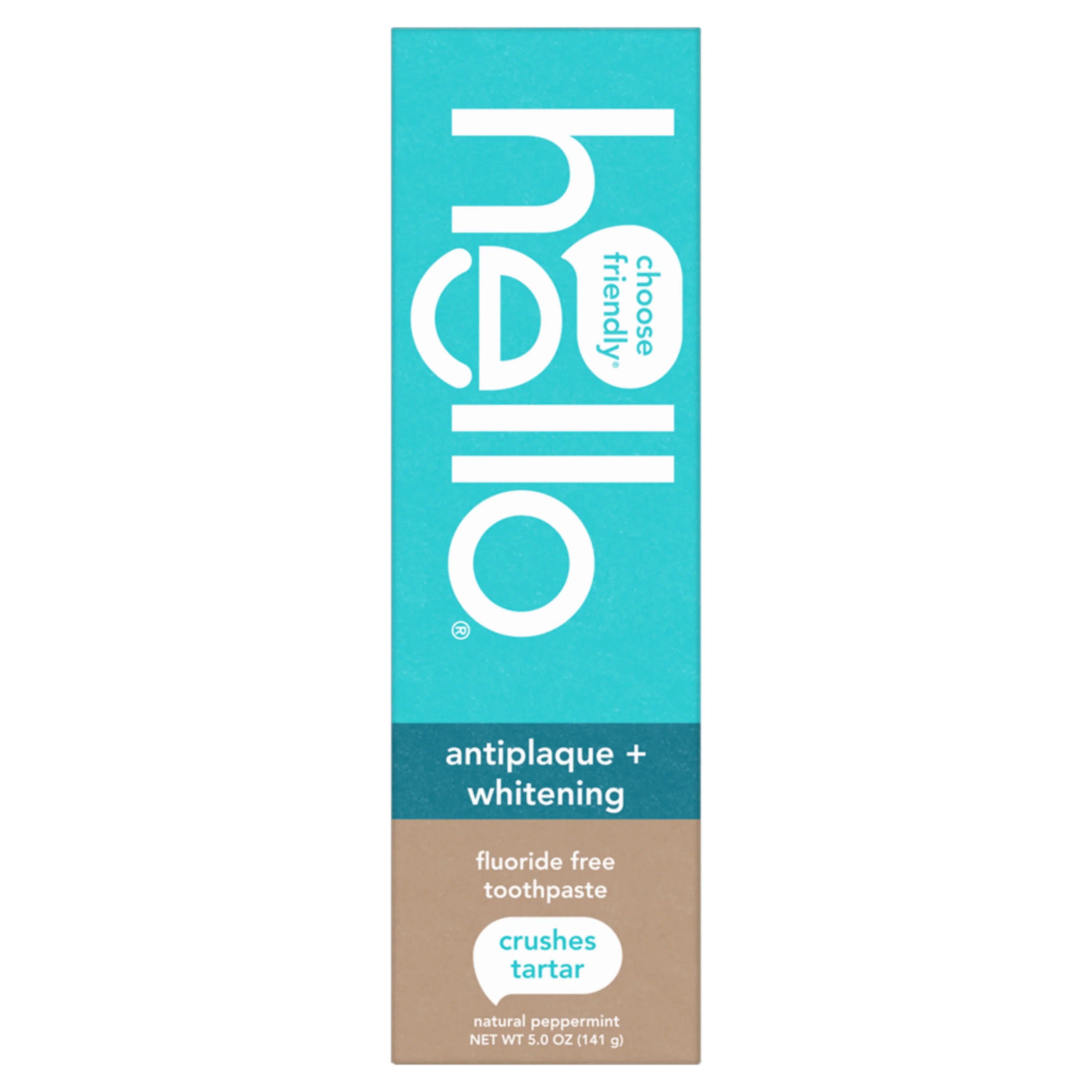 User-Friendly hello Antiplaque Whitening Fluoride Toothpaste Innovative