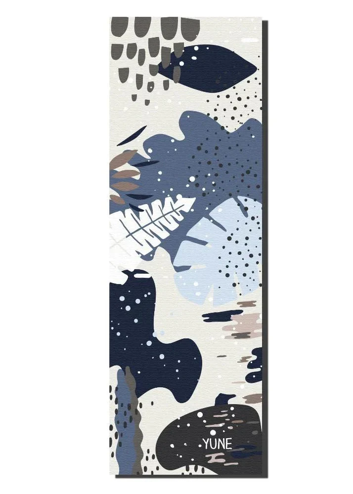 Relaxed Rock Yoga Mat – Non-Slip Grip Cushioned Support Stone-Inspired Design Long-Lasting