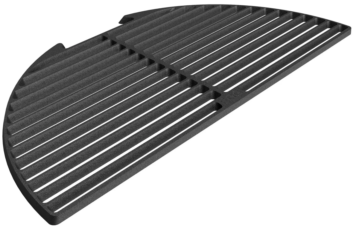 Environmentally Friendly Big Green Egg Cast Iron Half Grid for XL Egg Genuine