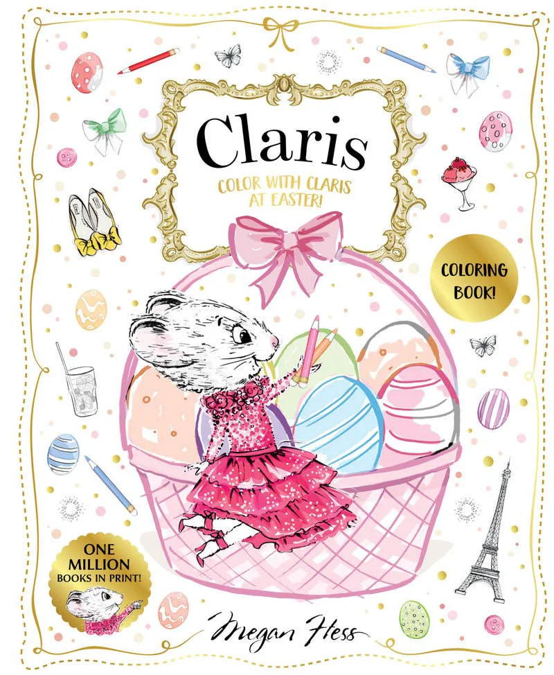 Trendy Color with Claris Consistent