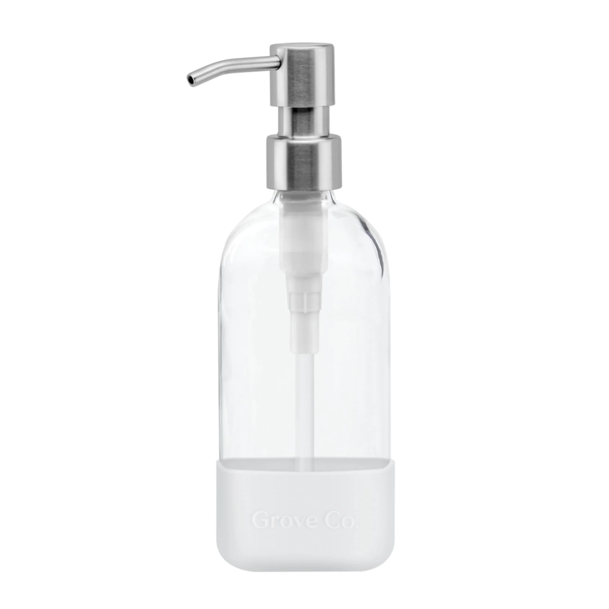 Modern Grove Co. Refillable Dish Soap Dispenser User-Friendly