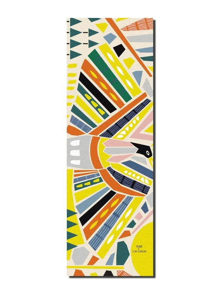 Optimized Leah Duncan Bird Yoga Mat – 6mm Eco-Friendly Artistic Non-Slip Mat for All Yoga Styles Effective