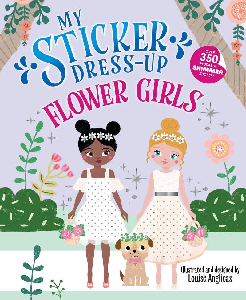 Breathable My Sticker Dress-Up Flower Girls Effective