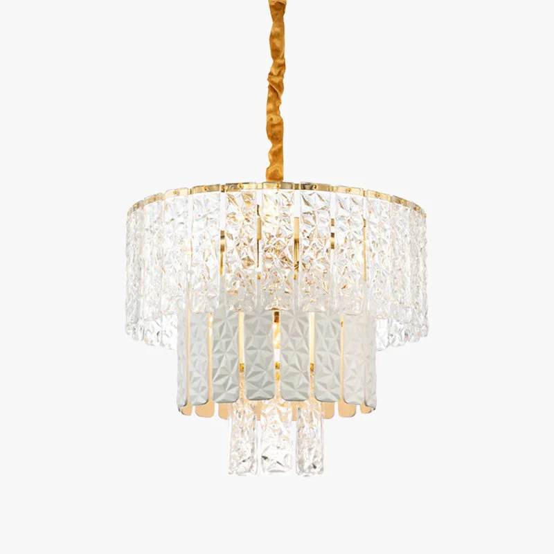 Selected Marilyn Modern Linear Metal Pendant Light Black Living Room Elegant