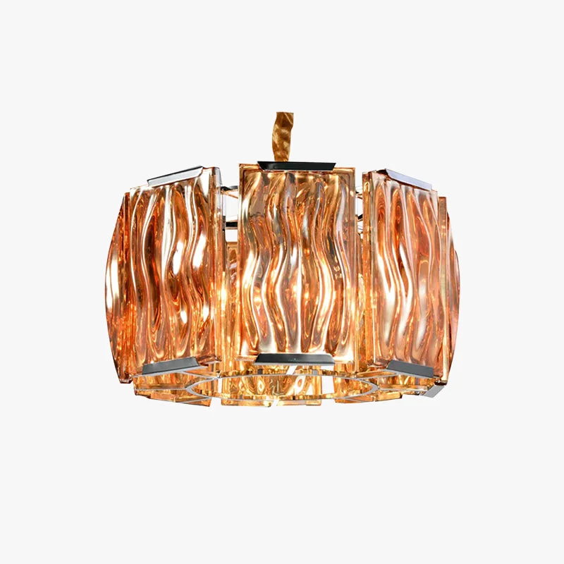 Versatile Marilyn Modern Crystal Chandelier Clear Champagne Exclusive