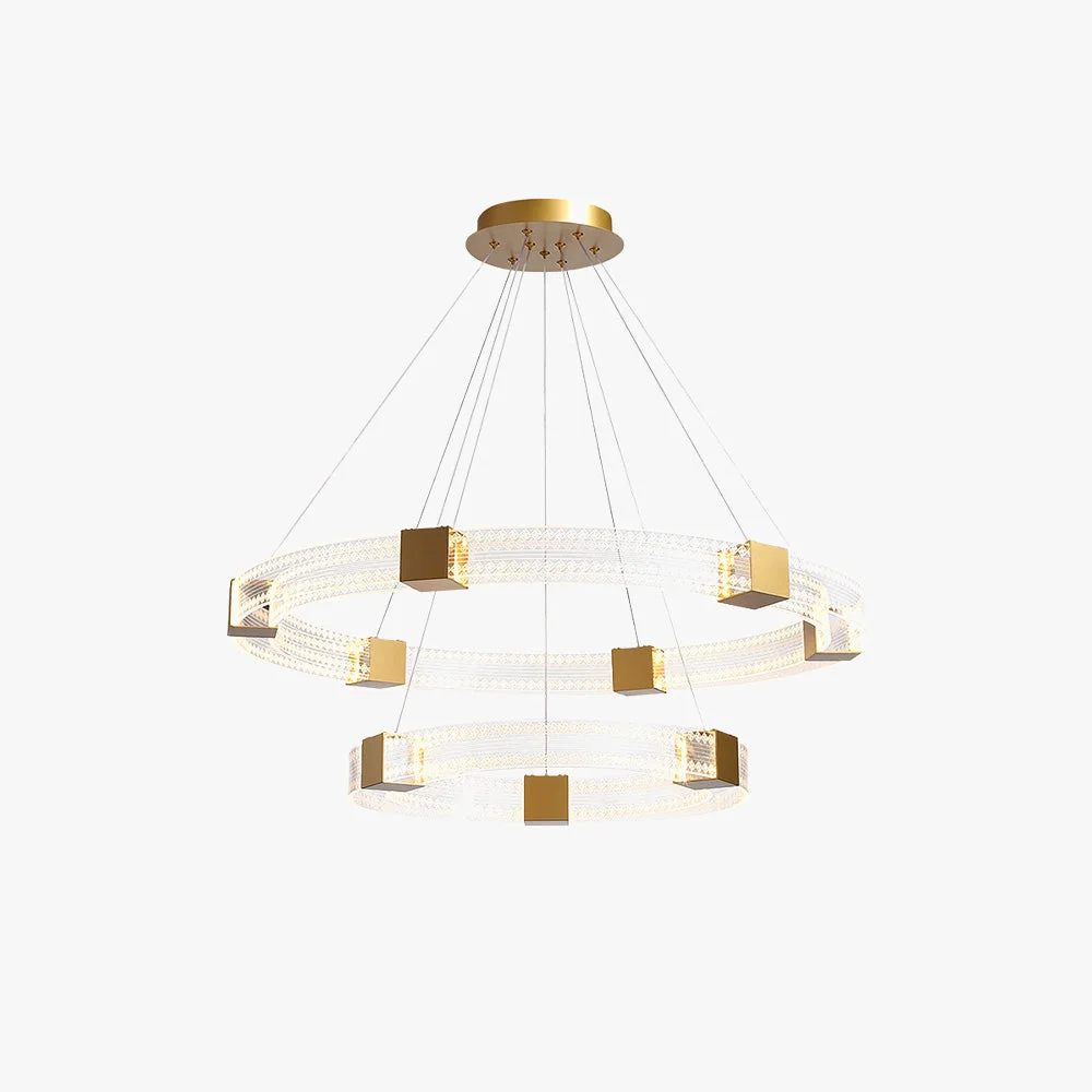 Efficient Evette Modern Round Oval Acrylic Metal Pendant Light Gold Enhanced