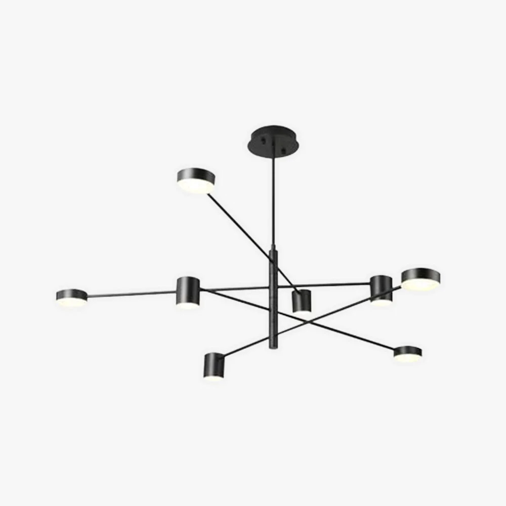 Verified Weiss Pendant Light Branch Industrial Metal Black Gold Bedroom Efficient