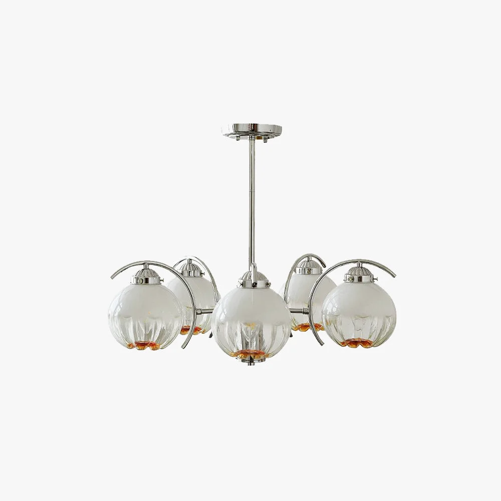 Fine Crafted Hailie Pendant Light Gradient Flower Modern Glass White Bedroom Healthy