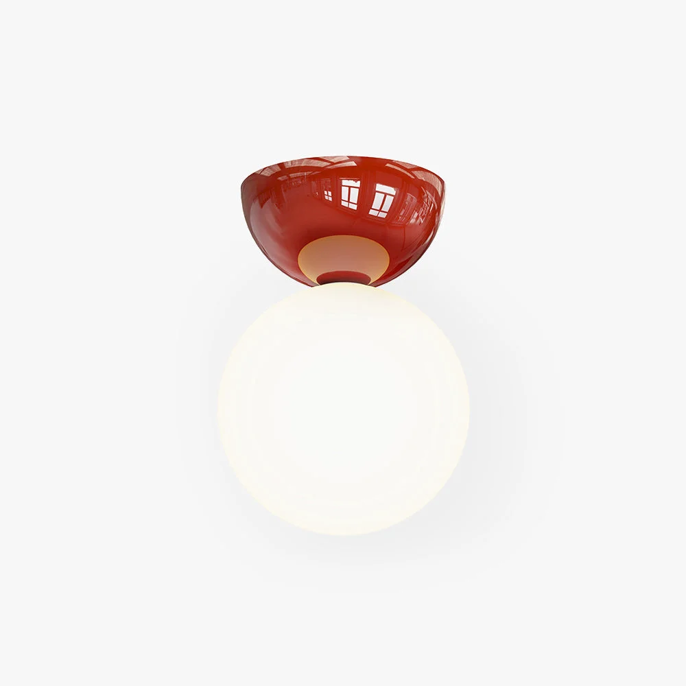 Quality Valentina Vintage Cream Style Ceiling Light Red Chrome Green Bedroom Recyclable